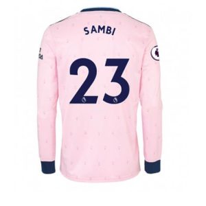Arsenal Albert Sambi Lokonga #23 Derde tenue Mensen 2022-23 Lange Mouw
