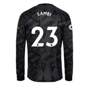 Arsenal Albert Sambi Lokonga #23 Uit tenue Mensen 2022-23 Lange Mouw