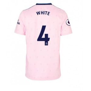 Arsenal Ben White #4 Derde tenue Mensen 2022-23 Korte Mouw
