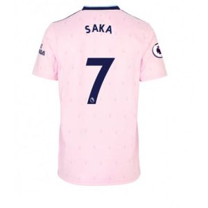 Arsenal Bukayo Saka #7 Derde tenue Mensen 2022-23 Korte Mouw