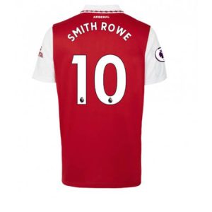 Arsenal Emile Smith Rowe #10 Thuis tenue Mensen 2022-23 Korte Mouw