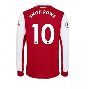 Arsenal Emile Smith Rowe #10 Thuis tenue Mensen 2022-23 Lange Mouw