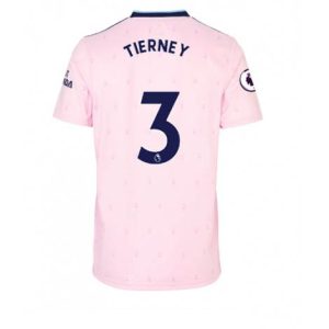 Arsenal Kieran Tierney #3 Derde tenue Mensen 2022-23 Korte Mouw