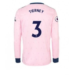 Arsenal Kieran Tierney #3 Derde tenue Mensen 2022-23 Lange Mouw