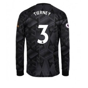 Arsenal Kieran Tierney #3 Uit tenue Mensen 2022-23 Lange Mouw