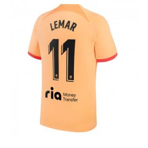 Atletico Madrid Thomas Lemar #11 Derde tenue Mensen 2022-23 Korte Mouw