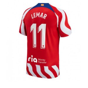 Atletico Madrid Thomas Lemar #11 Thuis tenue Mensen 2022-23 Korte Mouw