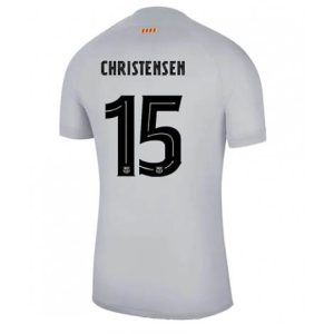 Barcelona Andreas Christensen #15 Derde tenue Mensen 2022-23 Korte Mouw