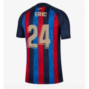 Barcelona Eric Garcia #24 Thuis tenue Mensen 2022-23 Korte Mouw