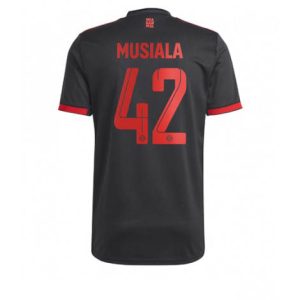 Bayern Munich Jamal Musiala #42 Derde tenue Mensen 2022-23 Korte Mouw