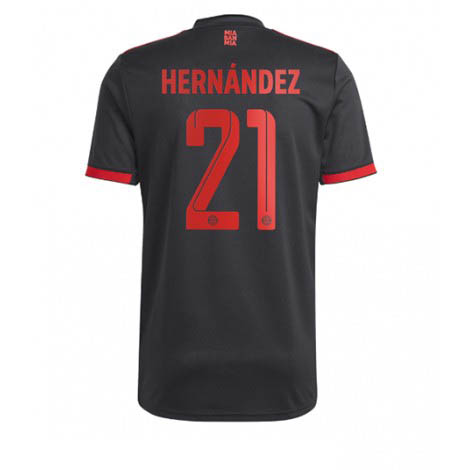 Bayern Munich Lucas Hernandez #21 Derde tenue Mensen 2022-23 Korte Mouw