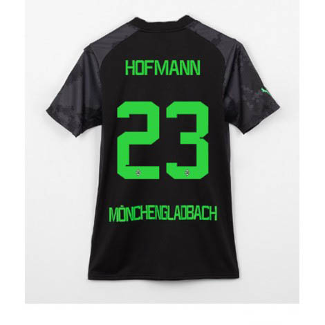 Borussia Monchengladbach Jonas Hofmann #23 Derde tenue Mensen 2022-23 Korte Mouw