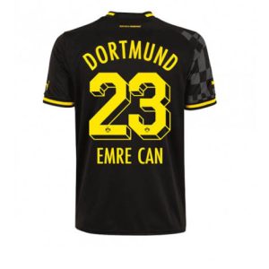 Borussia Dortmund Emre Can #23 Uit tenue Mensen 2022-23 Korte Mouw
