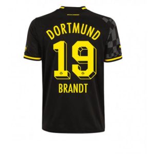 Borussia Dortmund Julian Brandt #19 Uit tenue Mensen 2022-23 Korte Mouw