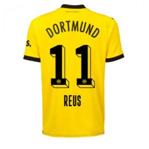 Borussia Dortmund Marco Reus #11 Thuis tenue Mensen 2023-24 Korte Mouw