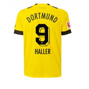 Borussia Dortmund Sebastien Haller #9 Thuis tenue Mensen 2022-23 Korte Mouw