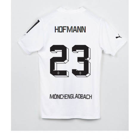 Borussia Monchengladbach Jonas Hofmann #23 Thuis tenue Mensen 2022-23 Korte Mouw