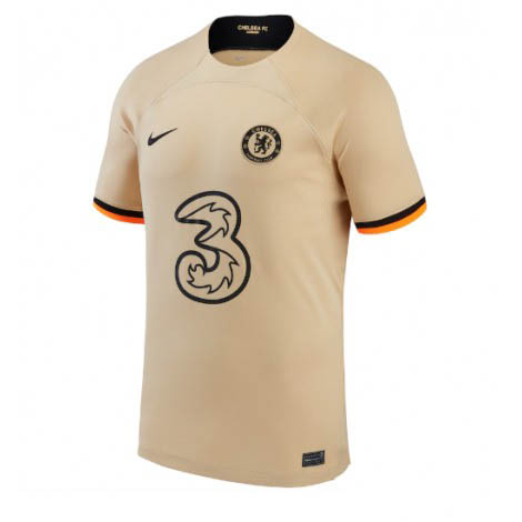 Chelsea Jorginho #5 Derde tenue Mensen 2022-23 Korte Mouw-1