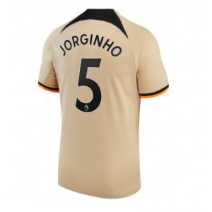 Chelsea Jorginho #5 Derde tenue Mensen 2022-23 Korte Mouw
