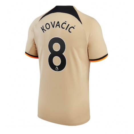 Chelsea Mateo Kovacic #8 Derde tenue Mensen 2022-23 Korte Mouw