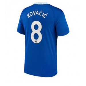 Chelsea Mateo Kovacic #8 Thuis tenue Mensen 2022-23 Korte Mouw