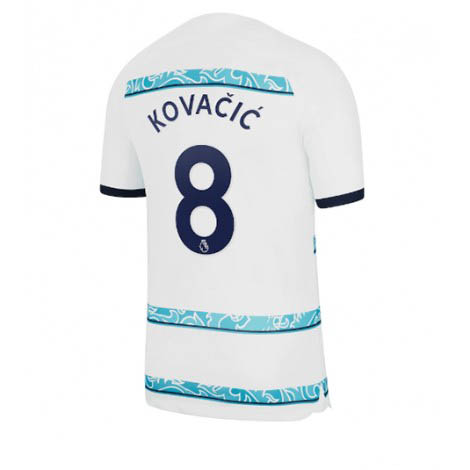Chelsea Mateo Kovacic #8 Uit tenue Mensen 2022-23 Korte Mouw