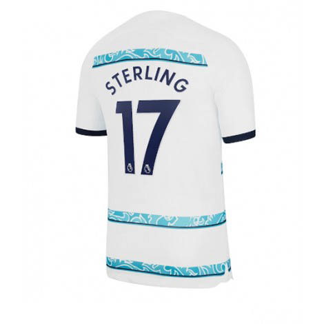 Chelsea Raheem Sterling #17 Uit tenue Mensen 2022-23 Korte Mouw