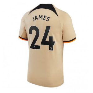 Chelsea Reece James #24 Derde tenue Mensen 2022-23 Korte Mouw