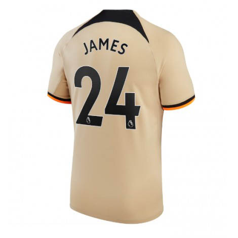 Chelsea Reece James #24 Derde tenue Mensen 2022-23 Korte Mouw