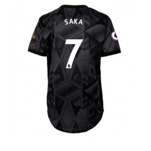 Dames Arsenal Bukayo Saka #7 Uit tenue 2022-23 Korte Mouw