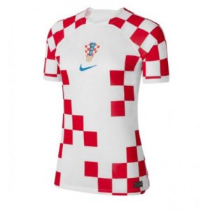 Dames Kroatië Thuis tenue WK 2022 Korte Mouw