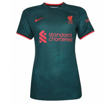 Dames Liverpool Roberto Firmino #9 Derde tenue 2022-23 Korte Mouw-1