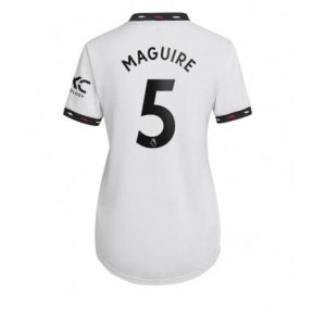 Dames Manchester United Harry Maguire #5 Uit tenue 2022-23 Korte Mouw