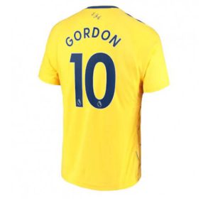 Everton Anthony Gordon #10 Derde tenue Mensen 2022-23 Korte Mouw