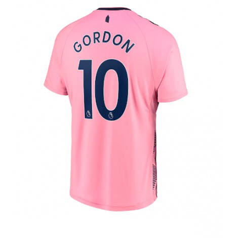 Everton Anthony Gordon #10 Uit tenue Mensen 2022-23 Korte Mouw