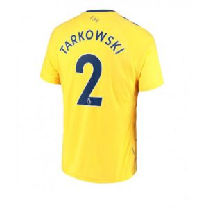 Everton James Tarkowski #2 Derde tenue Mensen 2022-23 Korte Mouw