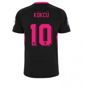 Feyenoord Orkun Kokcu #10 Derde tenue Mensen 2022-23 Korte Mouw