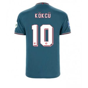Feyenoord Orkun Kokcu #10 Uit tenue Mensen 2022-23 Korte Mouw