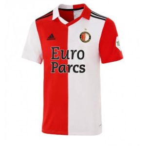 Feyenoord Thuis tenue Mensen 2022-23 Korte Mouw