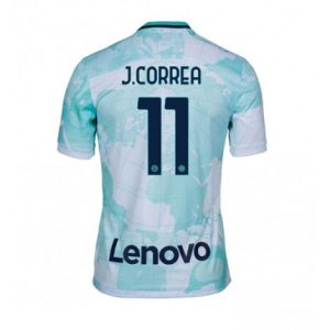Inter Milan Joaquin Correa #11 Uit tenue Mensen 2022-23 Korte Mouw