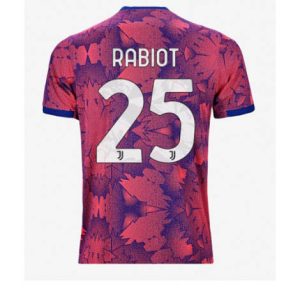 Juventus Adrien Rabiot #25 Derde tenue Mensen 2022-23 Korte Mouw