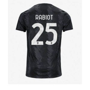 Juventus Adrien Rabiot #25 Uit tenue Mensen 2022-23 Korte Mouw