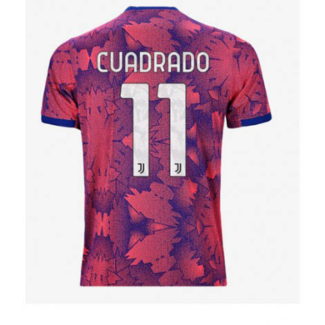 Juventus Juan Cuadrado #11 Derde tenue Mensen 2022-23 Korte Mouw
