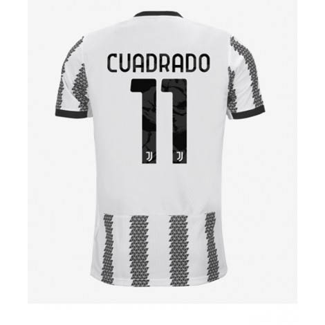 Juventus Juan Cuadrado #11 Thuis tenue Mensen 2022-23 Korte Mouw