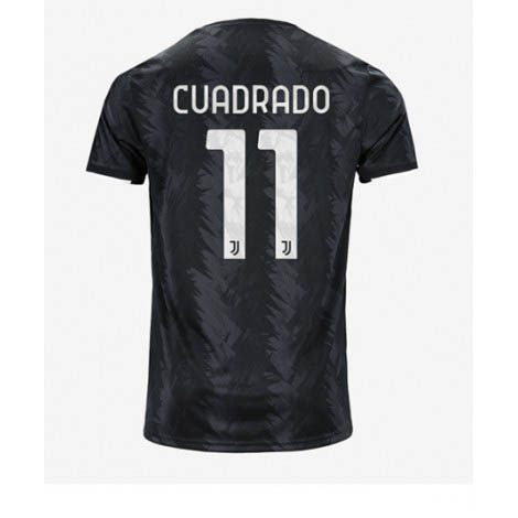 Juventus Juan Cuadrado #11 Uit tenue Mensen 2022-23 Korte Mouw