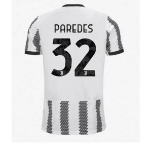 Juventus Leandro Paredes #32 Thuis tenue Mensen 2022-23 Korte Mouw