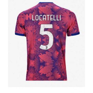 Juventus Manuel Locatelli #5 Derde tenue Mensen 2022-23 Korte Mouw