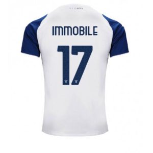 Lazio Ciro Immobile #17 Derde tenue Mensen 2022-23 Korte Mouw