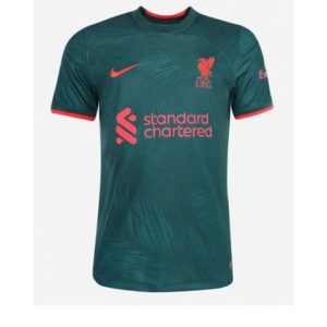 Liverpool Derde tenue Mensen 2022-23 Korte Mouw