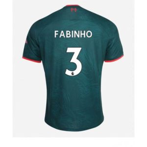 Liverpool Fabinho #3 Derde tenue Mensen 2022-23 Korte Mouw
